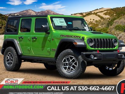New 2026 Jeep Wrangler Unlimited Rubicon w/ Steel Bumper Group