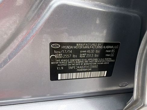 Used 2015 Hyundai Sonata Limited 2.0T image 33