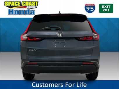 New 2025 Honda CR-V EX
