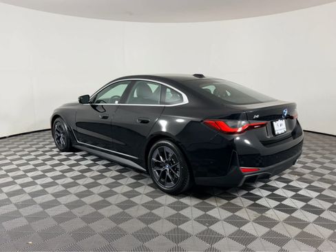 Used 2023 BMW i4 eDrive40 w/ Parking Assistance Package RWD image 5