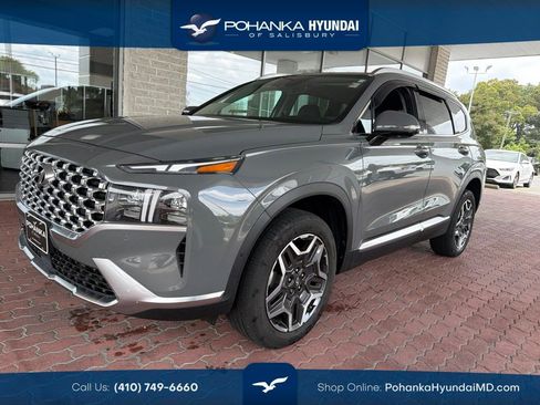 Certified 2023 Hyundai Santa Fe Limited AWD/4WD image 1