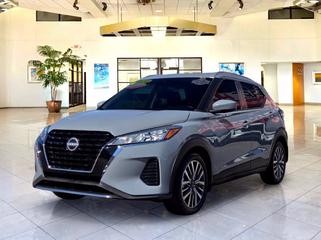 Certified 2024 Nissan Kicks SV FWD image 1