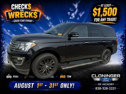 Used 2019 Ford Expedition Limited w/ Driver Assistance Package AWD/4WD image 1