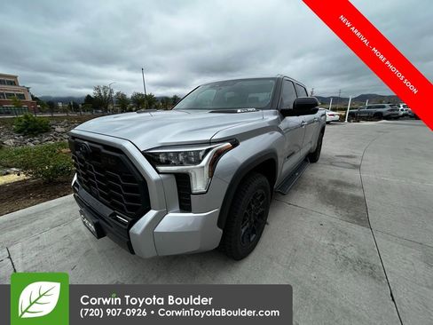 Used 2024 Toyota Tundra Limited AWD/4WD image 3