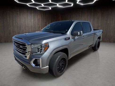 Used 2020 GMC Sierra 1500 AT4 w/ AT4 Premium Package AWD/4WD image 1
