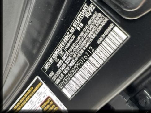 Used 2023 Mercedes-Benz EQE AMG 4MATIC Sedan image 49