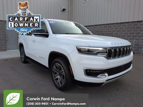 Used 2023 Jeep Wagoneer Series II AWD/4WD image 1