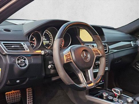 Used 2014 Mercedes-Benz E 63 AMG S-Model image 8