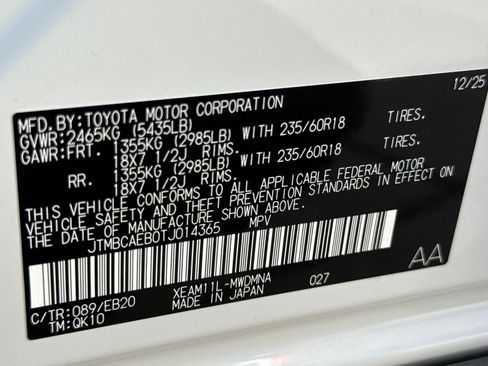 New 2026 Toyota bZ image 35