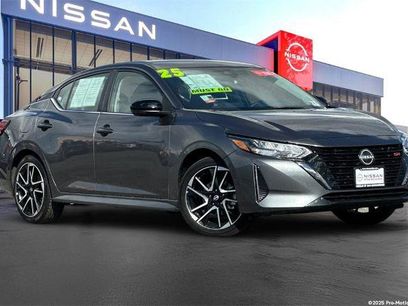 Certified 2025 Nissan Sentra SR