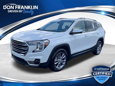 Used 2023 GMC Terrain SLT w/ Infotainment Package II AWD/4WD image 1