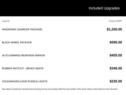 Used 2023 Volkswagen Atlas SE w/ Panoramic Sunroof Package image 3