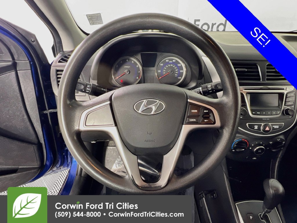 Used 2016 Hyundai Accent SE FWD image 7
