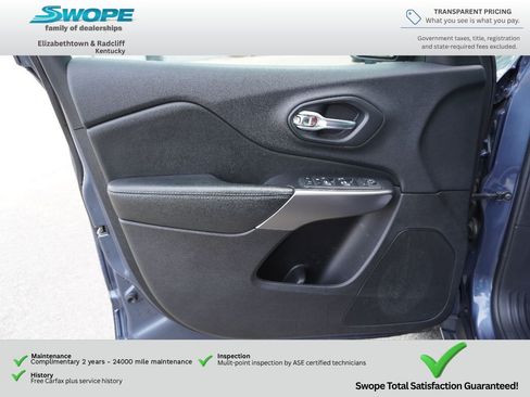 Certified 2020 Jeep Cherokee Latitude AWD/4WD image 13