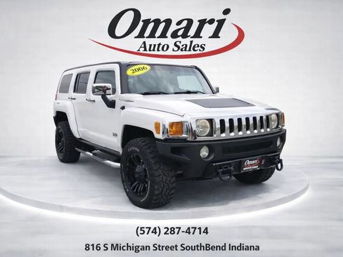 Used 2006 HUMMER H3 image 1