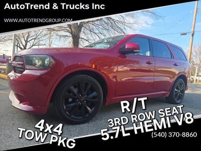 Used 2012 Dodge Durango R/T w/ Leather Interior Group