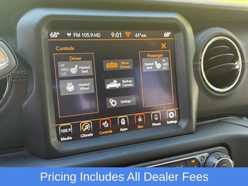 Used 2021 Jeep Gladiator Overland AWD/4WD image 10