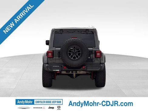 Used 2023 Jeep Wrangler Unlimited Rubicon w/ Xtreme 35 Tire Package AWD/4WD image 6