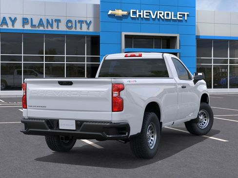 New 2026 Chevrolet Silverado 1500 W/T w/ WT Value Package AWD/4WD image 4