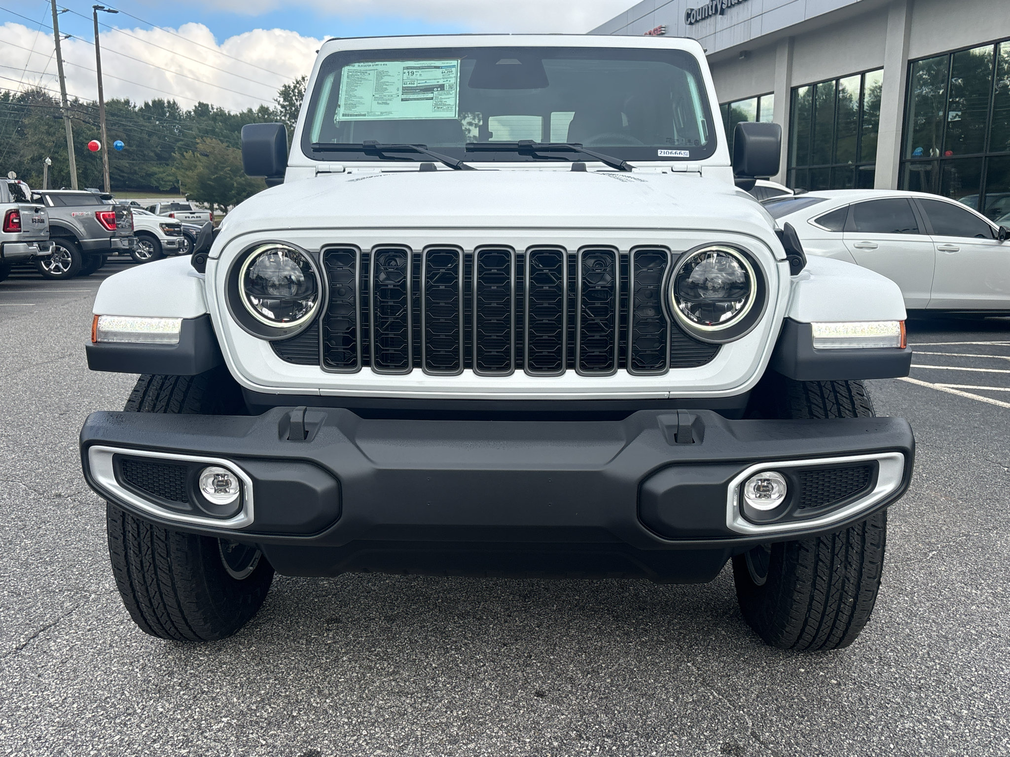 New 2027 Jeep Gladiator Sport AWD/4WD image 2