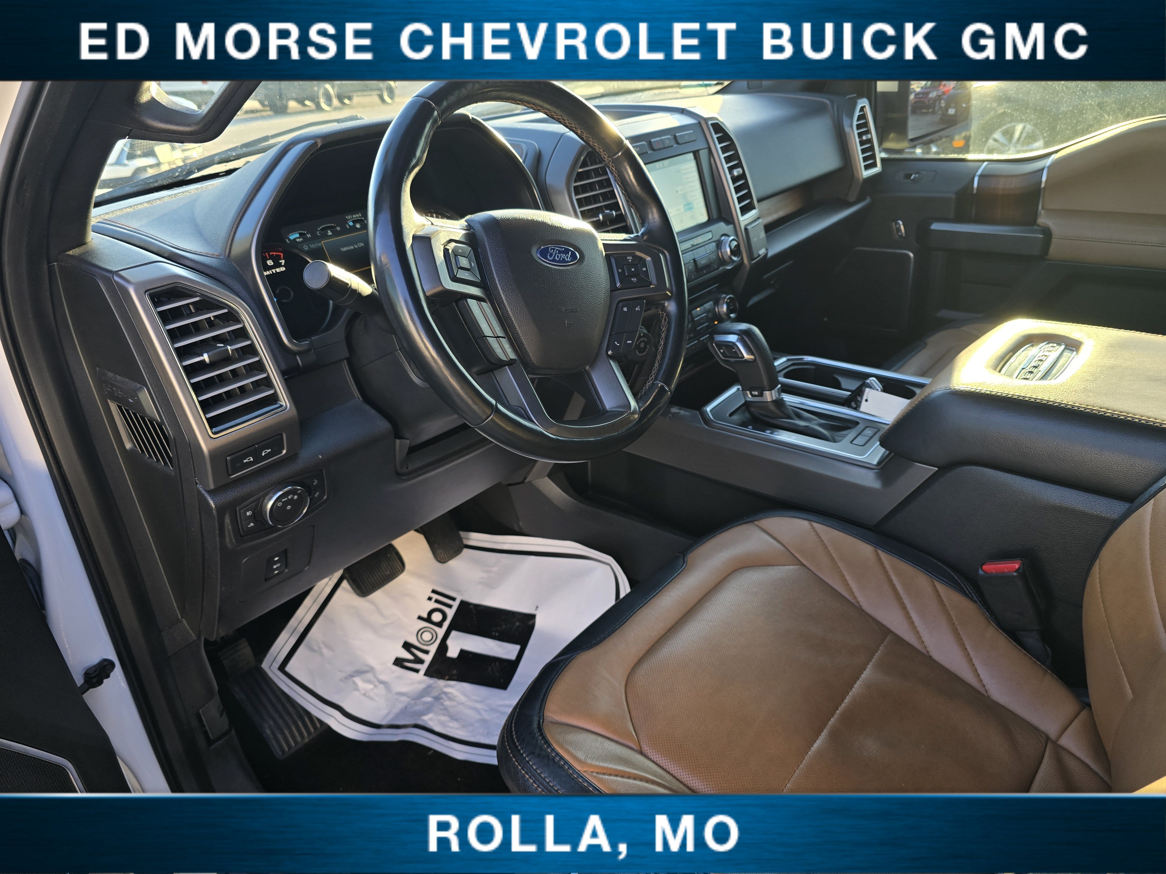 Used 2017 Ford F150 Limited w/ Trailer Tow Package AWD/4WD image 14