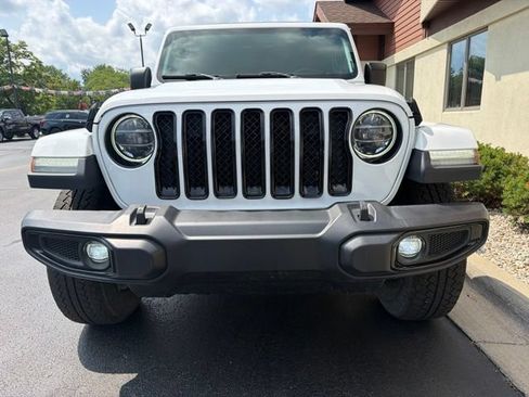 Certified 2021 Jeep Wrangler Unlimited Sahara AWD/4WD image 15