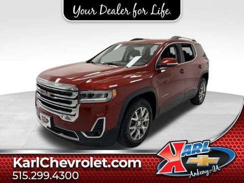 Certified 2020 GMC Acadia SLT AWD/4WD image 1