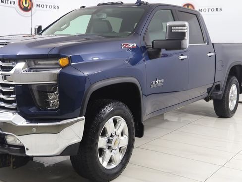 Used 2021 Chevrolet Silverado 2500 LTZ w/ LTZ Texas Edition AWD/4WD image 48