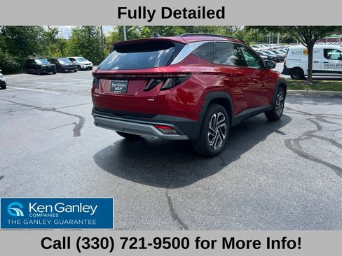 Used 2025 Hyundai Tucson Limited AWD/4WD image 8