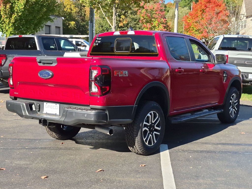 New 2026 Ford Ranger Lariat w/ FX4 Off-Road Package AWD/4WD image 3