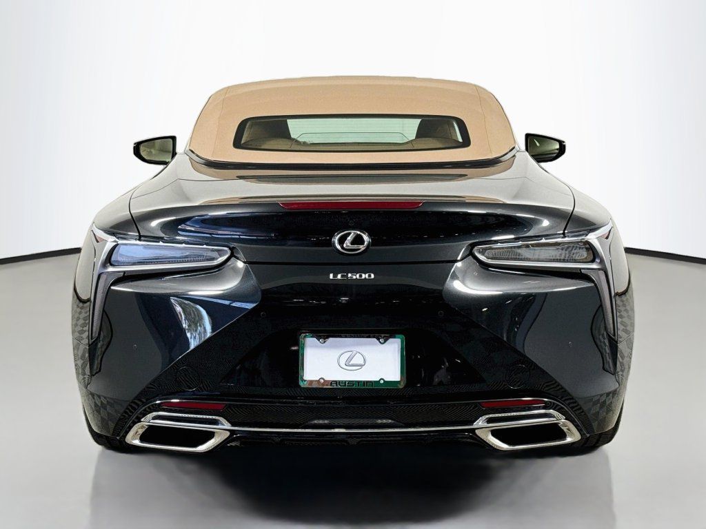Used 2023 Lexus LC 500 Convertible w/ Touring Package RWD image 6