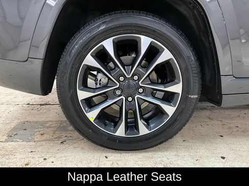 New 2025 Jeep Grand Cherokee Overland w/ Adv Protech Group III image 9