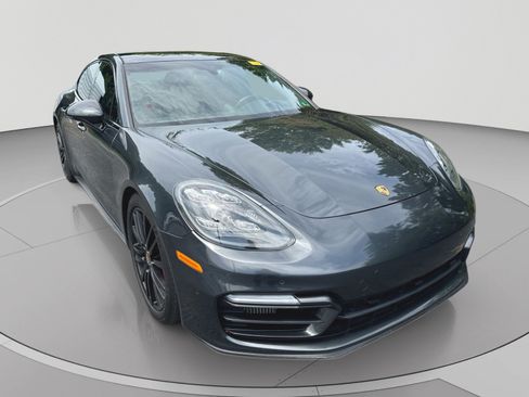 Used 2021 Porsche Panamera GTS AWD/4WD image 3