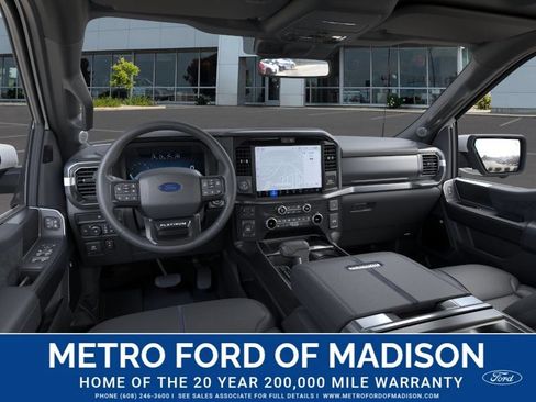 New 2025 Ford F150 Platinum w/ Equipment Group 702A High AWD/4WD image 9