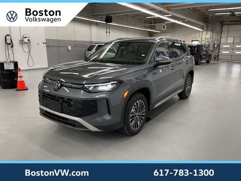 New 2026 Volkswagen Tiguan S image 1