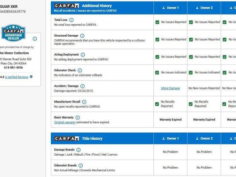 Used 2004 Jaguar XK8 Convertible image 15