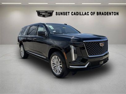 New 2026 Cadillac Escalade ESV Luxury w/ LPO, Floor Liner Package