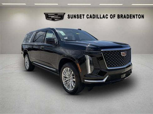 New 2026 Cadillac Escalade ESV Luxury w/ LPO, Floor Liner Package AWD/4WD image 1