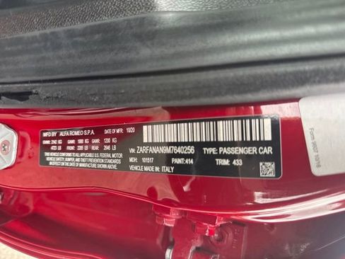 Used 2021 Alfa Romeo Giulia Sprint w/ Cold Weather Package image 37
