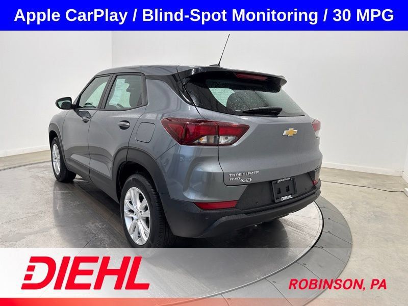 Used 2022 Chevrolet TrailBlazer LS AWD/4WD image 5