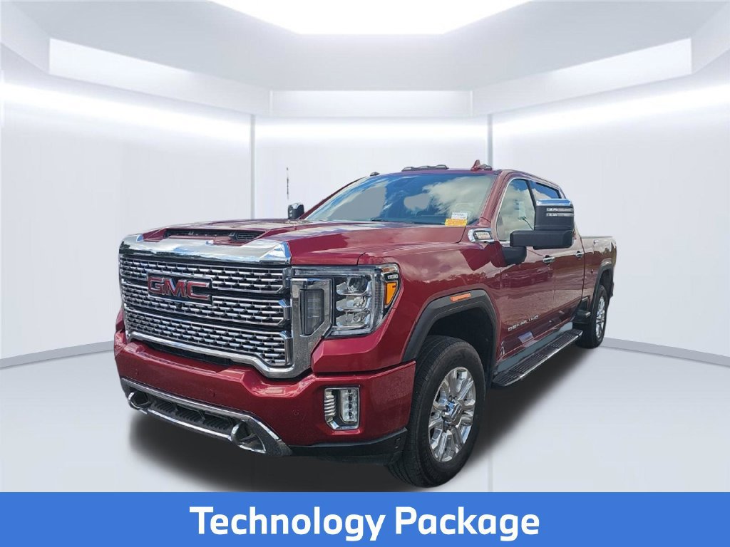 Used 2020 GMC Sierra 2500 Denali w/ Denali Ultimate Package AWD/4WD image 7