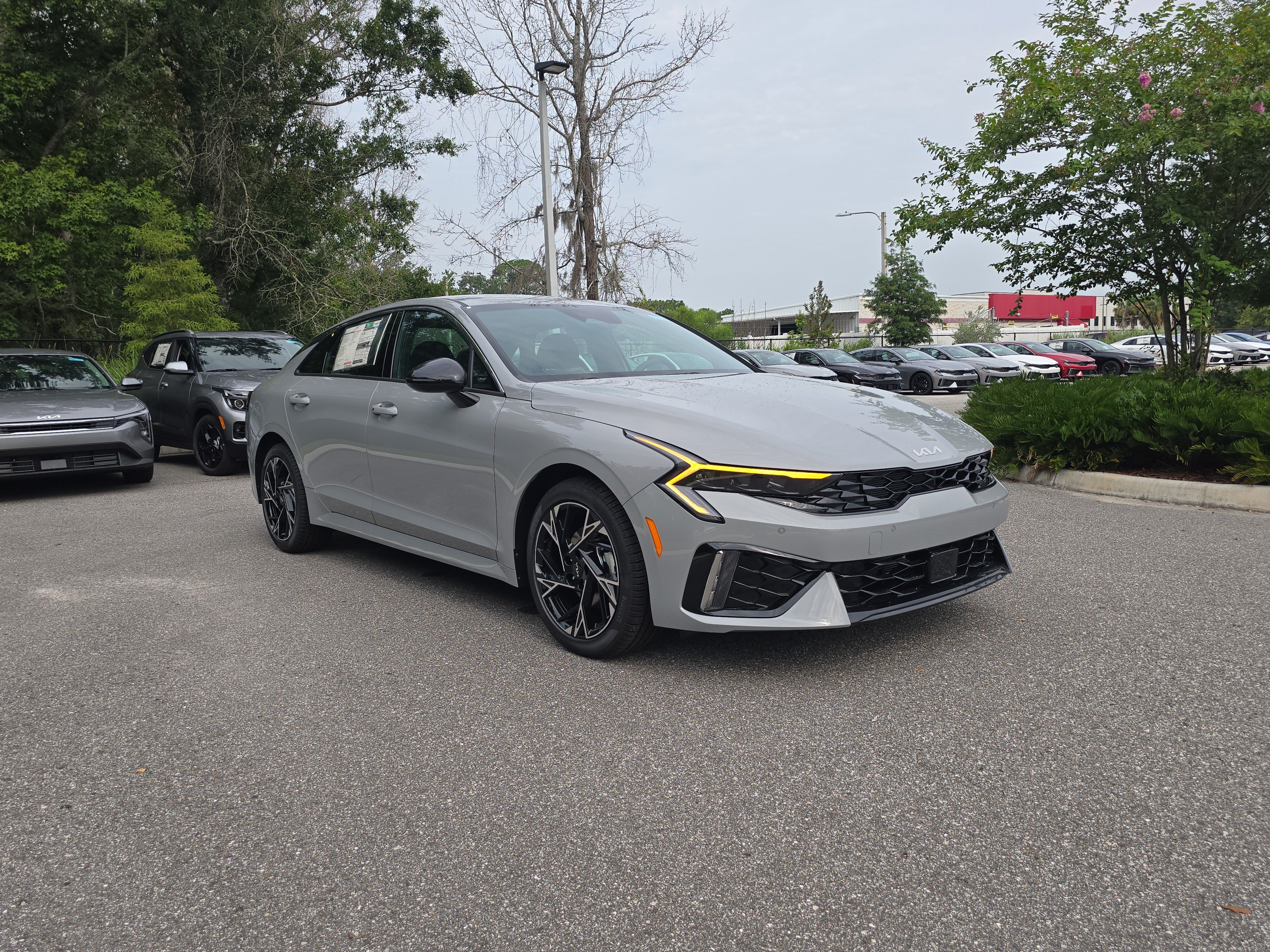 New 2026 Kia K5 GT-Line FWD image 2