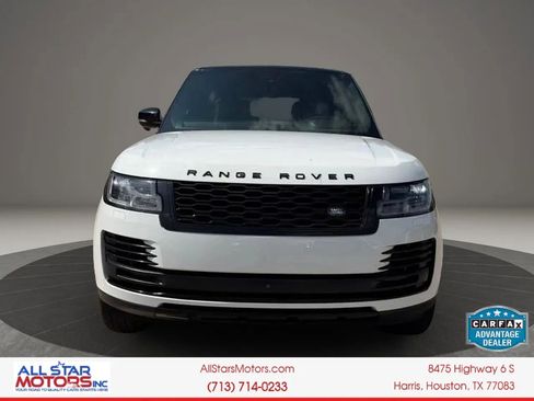 Used 2018 Land Rover Range Rover Supercharged AWD/4WD image 2
