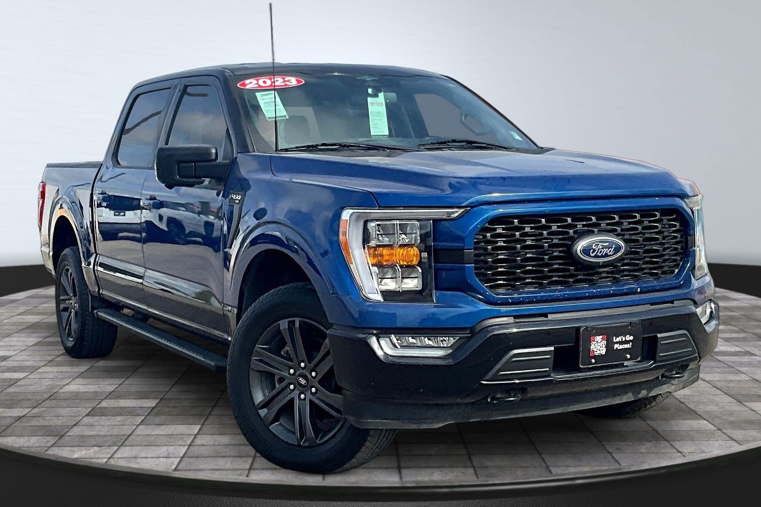 Used 2023 Ford F150 XLT w/ Equipment Group 302A High AWD/4WD image 4
