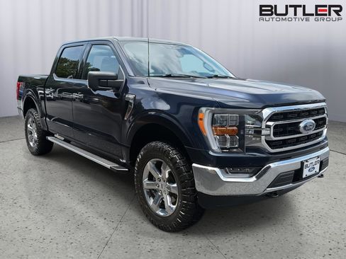Certified 2022 Ford F150 XLT w/ Equipment Group 302A High AWD/4WD image 8