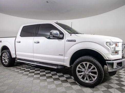 Used 2016 Ford F150 Lariat w/ Equipment Group 502A Luxury AWD/4WD image 2