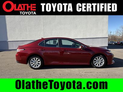 Certified 2019 Toyota Camry LE