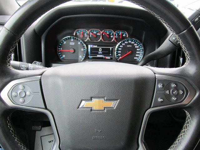 Used 2017 Chevrolet Silverado 1500 LT w/ All Star Edition AWD/4WD image 13