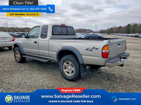Used 2003 Toyota Tacoma 4x4 Xtracab V6 image 3