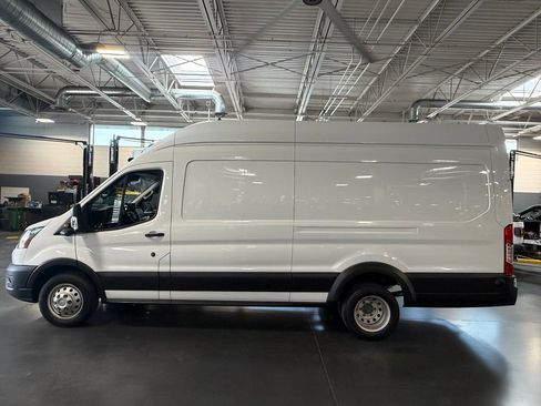 Used 2023 Ford Transit 350 148 High Roof Extended DRW RWD image 13